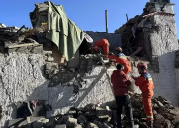 Tërmet i fuqishëm në Tibet: 53 humbin jetën dhe 62 të plagosur