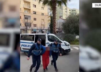 Durrës, policia parandalon konfliktin me armë, në pranga 35-vjeçari