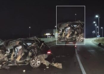 Aksident i rëndë në aksin Korçë-Pogradec, humb jetën drejtuesi i mjetit “BMW”