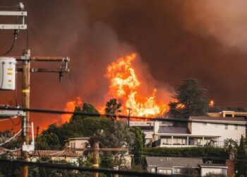 Zjarret masive në Los Angeles, arrestohet një i dyshuar për zjarrvënie