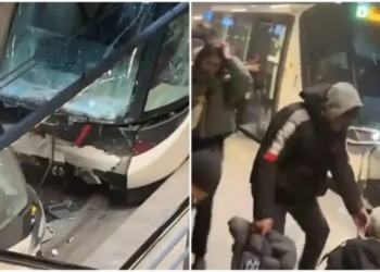 Strasburg/ Përplasen dy tramvaje, 30 persona të lënduar