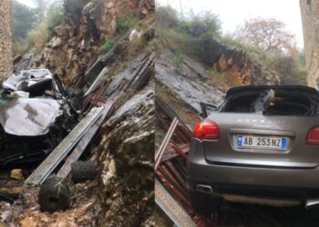 Aksident pranë Kishës së Laçit, dy të plagosur