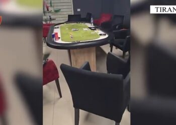 Goditet “Poker-i “ në Tiranë, arrestohet pronari