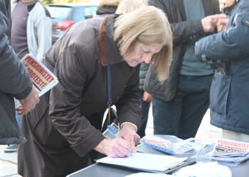 Pensionistët nisin mbledhjen e firmave për kërkesat sociale