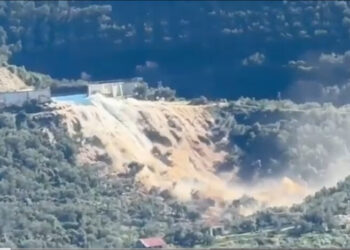 Shpërthimi i digës në Bunec, e pëson administratori i HEC-it