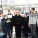 Shoku i Martin Canit, Luis Meçaj, merr pjesë në protestë për herë të parë