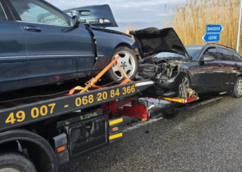 Aksident në aksin Lezhë-Shkodër, një e plagosur