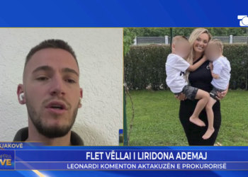 “Dajë, na dolën hajnat”/ Vëllai i Liridona Ademajt rrëfen bisedën me nipin