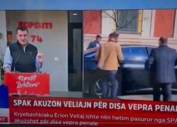 Mediat e pushtetit manipulojnë pamjet, ja ku ishte kryebashkiaku