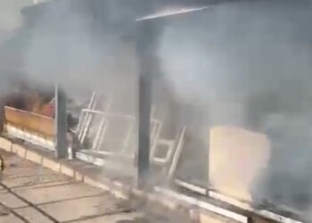 Zjarr në një hotel në Sarandë