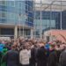 Shkelin ligjin, punonjësit e Bashkisë protestojnë para SPAK