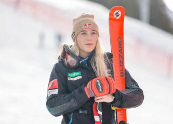 Lara Colturi humb kontrollin dhe ndërpret garën në Kampionatin Botëror të Skive