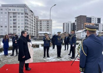 17-vjetori i pavarësisë, Osmani dhe Kurti homazhe te Rugova dhe Demaçi