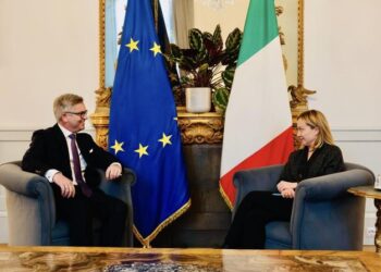 Meloni takon komisionerin europian, në fokus marrëveshja me Shqipërinë