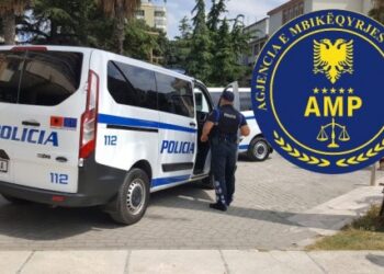 AMP vendos masa sigurie për 4 efektivë policie në Tiranë, shkeljet