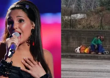 Kush është këngëtarja holandeze e pastrehë, si Parashqevi Simaku?