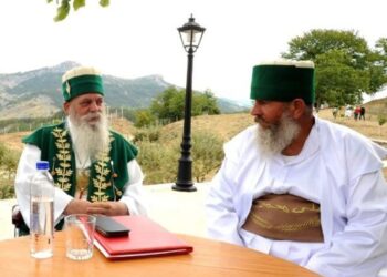 U gjet pa shenja jete në ambientet e teqesë, Baba Hekuran Nikollari, reagon policia