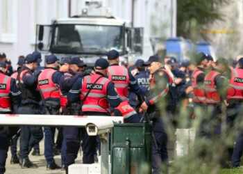 Protesta e opozitës, Policia e Tiranës njofton për rrugët që do të bllokohen sot