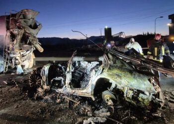 Aksidenti në Fushë-Prezë:Enejd Laçi i kthyer nga Gjermania, miqtë e prisnin në Rinas