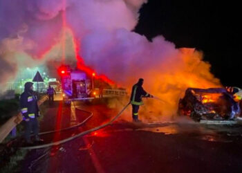 Aksidenti tragjik në Fushë Krujë-Vorë, humbin jetën 4 të rinj