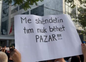 Pazari me shëndetin