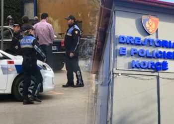 Efektivi i policisë aksidenton një person dhe largohet, arrestohet nga AMP