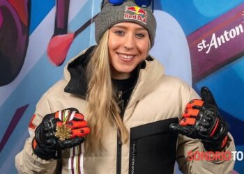 Përfaqësuesja e Shqipërisë, Lara Colturi, shkëlqen në Gjigantin e Are-s