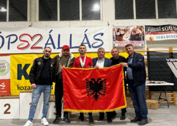 “Kupa e Skënderbeut”/ Shkëlqim Koçi triumfon në Hungari