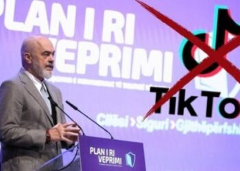 Asosacioni i Gazetarëve padit në Kushtetuese për mbylljen e TikTok