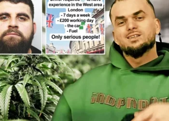 The Sun: Kriminelët shqiptarë në Britani rekrutojnë shpërndarës droge përmes TikTok