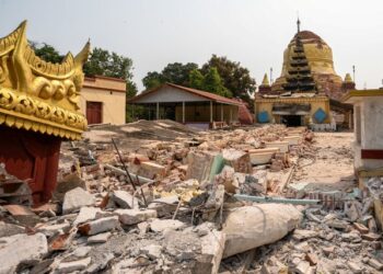 Tërmeti shkatërrues në Mianmar, OBSH apel për ndihmë