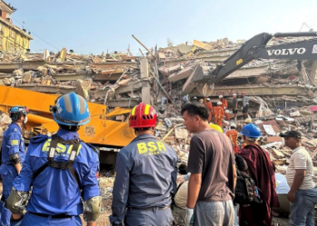 Ishin bllokuar nën rrënoja, shpëtohen katër persona në Mianmar