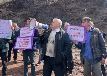 HEC-et, banorët e Kaçinarit sërish në protestë
