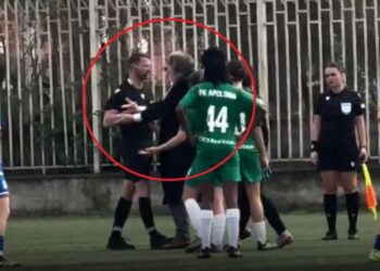 Zbriti në fushë dhe shtyu gjyqtarin, nis procedimi ndaj Koço Kokëdhimës