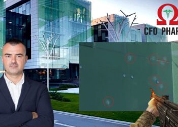 Sulmi ndaj CFO Pharma: Dyshime për lidhje me fajdet dhe pagesa nga persona të tretë