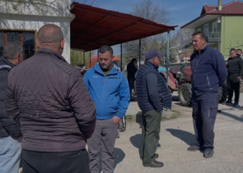 Ngricat u dëmtuan prodhimet, Fermerët në Korçë në protestë