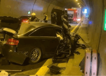 Aksident i rëndë në tunelin e Kalimashit, plagosen tre persona