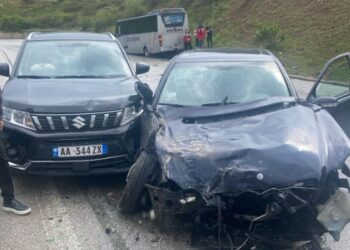 Aksidentohet ekipi i volejbollit të femrave të Skënderbeut në Qafë-Thanë