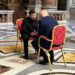 Trump dhe Zelensky takim 15-minutësh në Bazilikën e Shën Pjetrit