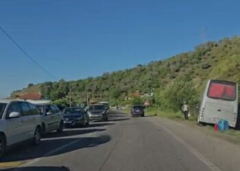 Aksident në aksin Elbasan–Peqin, disa të lënduar