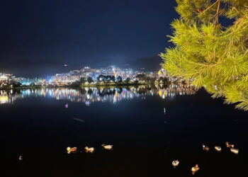 Të shtëna pranë digës së Liqenit Artificial/U qëllua në ajër pas një konflikti çasti