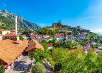 Krujë: Roja i parkimit varet në kofanon e makinës së turistëve që ikën pa paguar