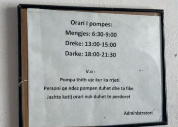 “Uji në Shqipëri rrjedh vetëm në fjalime, jo në rubineta”