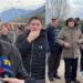 Rrugë e amortizuar e pa ndriçim në Shkodër, banorët protestë