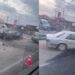 Përplasen dy makina në Tapizë, ndërron jetë një grua