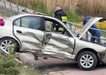 Aksident në aksin Pogradec-Lin, plagoset pasagjerja