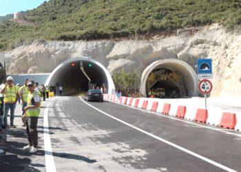 Mirëmbajtja e tunelit të Llogarasë, Rrok Gjoka dhe Ardit Metaliaj fitues të tenderit