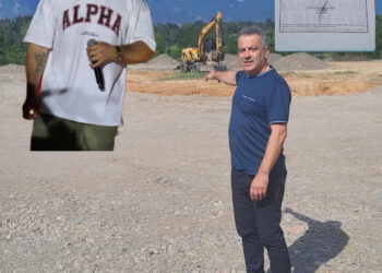 “Shpërblimi elektoral për Noizyn”, Aktivisti: Po shkatërrohen 42,934 m² gjelbërim