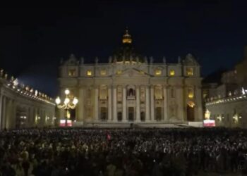 Tym i zi nga oxhaku i Kapelës Sistine: Dështim në raundin e parë të votimit të Papës