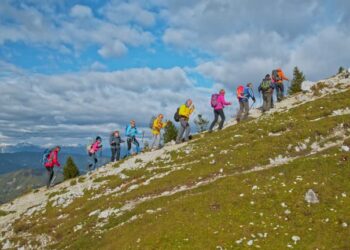 Elbasan, Shqipëria bëhet pjesë e një shtegu malor europian